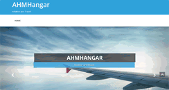 Desktop Screenshot of ahmhangar.com