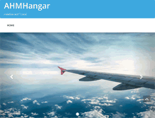 Tablet Screenshot of ahmhangar.com